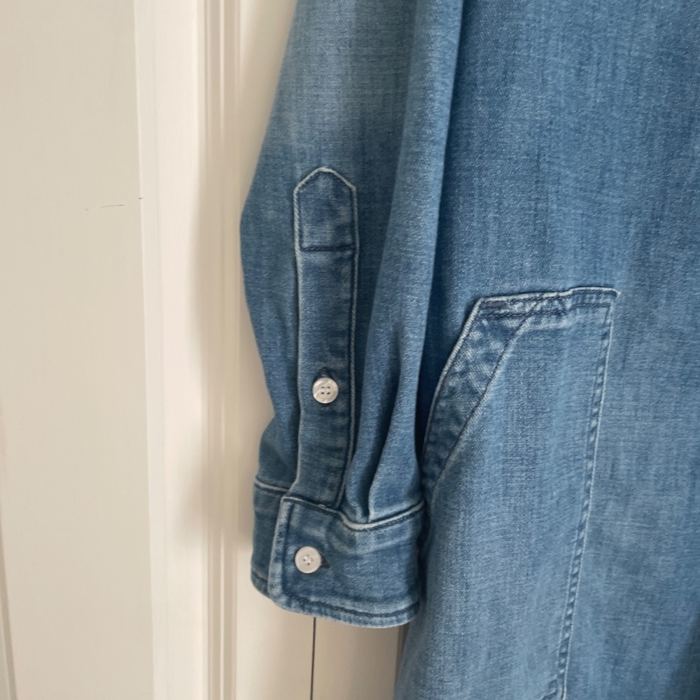 Frank & Eileen Denim playsuit dress XS - Picture 4 of 6